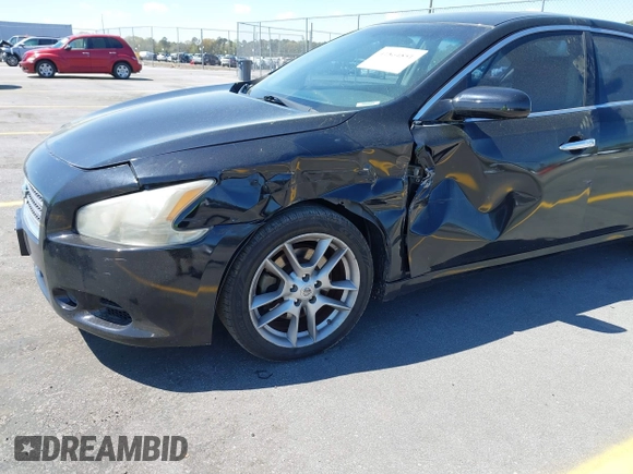 2011 Nissan Maxima 3.5 SV with VIN 1N4AA5AP2BC818198, listed as a IAAI auction lot 41864851 with 157,596 mi miles. Bid and sale history available at carsss.com. Image 6.