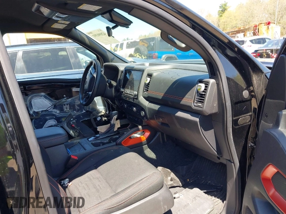 2023 Nissan Frontier SV with VIN 1N6ED1EK9PN636825, listed as a IAAI auction lot 42090391 with 30,863 mi miles and . Bid and sale history available at DreamBid. Image 5.
