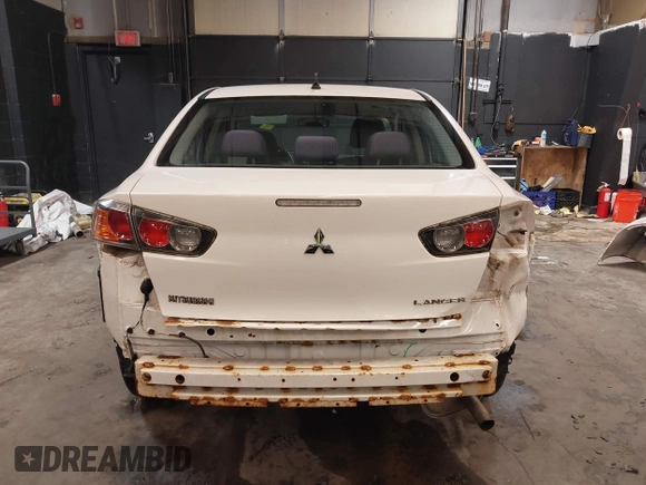 2012 Mitsubishi Lancer ES with VIN JA32U2FU9CU006670, listed as a IAAI auction lot 41669896 with 105,204 mi miles. Bid and sale history available at carsss.com. Image 17.