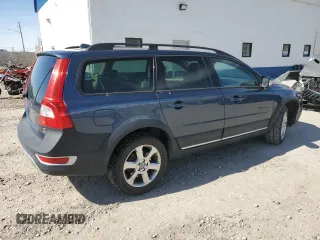 2008 Volvo XC70 with VIN YV4BZ982381036549, listed as a Copart auction lot 47365435 with 99,591 mi miles and Salvage Title. Bid and sale history available at carsss.com. Image 3.