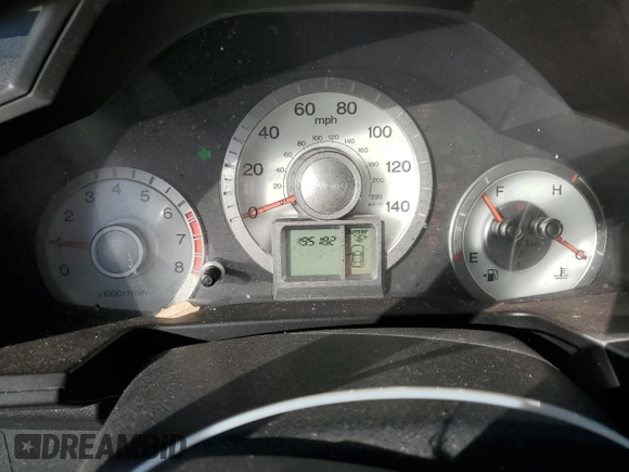 2009 Honda Pilot EX-L z VIN 5FNYF38659B005916, wystawiony jako Copart lot #80045664 z przebiegiem 195 182 mil mil oraz Szkoda całkowita • Salvage title. Historia ofert i sprzedaży dostępna na DreamBid. Obrazek 9.