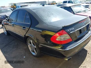 2007 Mercedes-Benz E-Class Sport 5.5L with VIN WDBUF72XX7A988796, listed as a IAAI auction lot 42052924 with 180,169 mi miles. Bid and sale history available at carsss.com. Image 3.