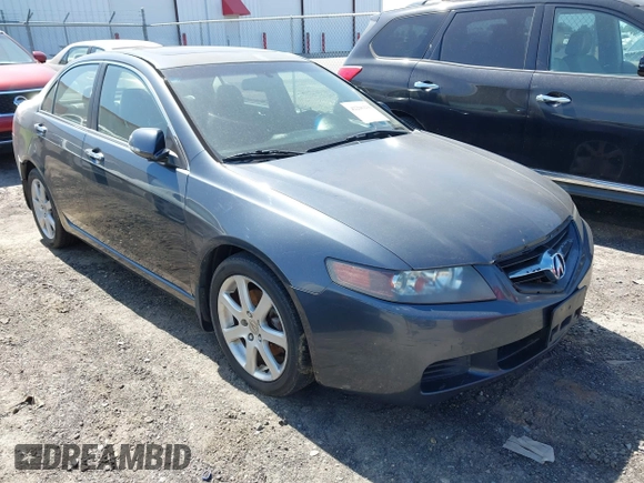 2005 Acura TSX with VIN JH4CL96935C016390, listed as a IAAI auction lot 42296236 with 125,033 mi miles and . Bid and sale history available at DreamBid. Image 1.