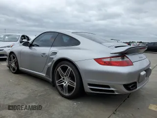 2007 Porsche 911 Turbo with VIN WP0AD29957S784485, listed as a Copart auction lot 75090564 with Not Provided miles and Salvage Title. Bid and sale history available at carsss.com. Image 2.