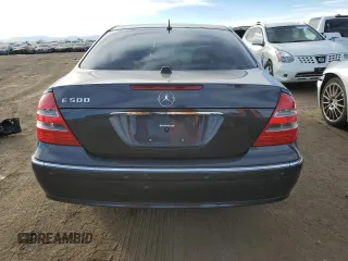 2003 Mercedes-Benz E-Class 5.0L with VIN WDBUF70J83A205550, listed as a Copart auction lot 76399474 with 118,646 mi miles and Salvage Title. Bid and sale history available at carsss.com. Image 6.