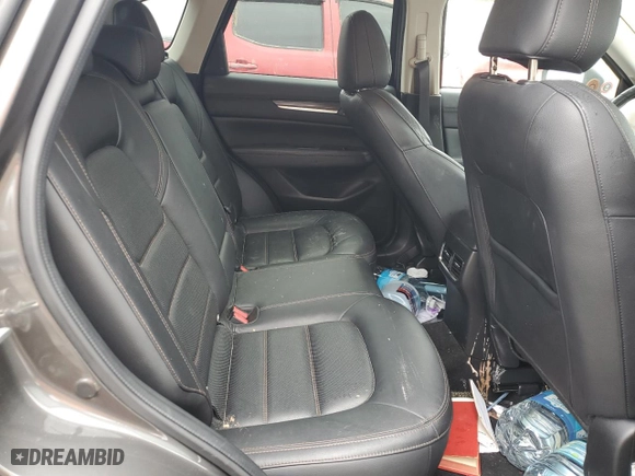 2018 Mazda CX-5 Grand Touring with VIN JM3KFBDM3J0317179, listed as a Copart auction lot 43535955 with 64,647 mi miles and Salvage Title. Bid and sale history available at carsss.com. Image 11.