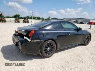 2014 Infiniti Q60 Journey with VIN JN1CV6EK7EM111921, listed as a Copart auction lot 59784965 with 119,379 mi miles and Salvage title. Bid and sale history available at DreamBid. Image 3.
