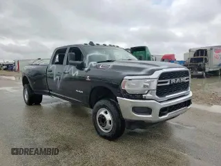2019 Ram 3500 Tradesman with VIN 3C63RRGL0KG628833, listed as a Copart auction lot 49468673 with 203,725 mi miles and Salvage Title. Bid and sale history available at carsss.com. Image 11.
