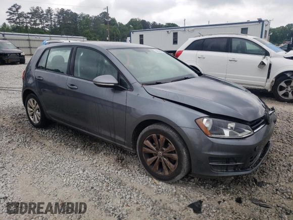 2015 Volkswagen Golf SEL z VIN 3VWRA7AU9FM090511, wystawiony jako Copart lot #54300945 z przebiegiem 88 239 mil mil oraz Szkoda całkowita • Salvage title. Historia ofert i sprzedaży dostępna na DreamBid. Obrazek 4.