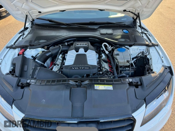 2014 Audi A7 3.0 Prestige with VIN WAU2GAFC6EN070024, listed as a Copart auction lot 53004195 with 116,246 mi miles and Clean Title. Bid and sale history available at carsss.com. Image 7.