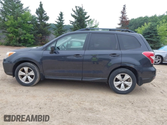 2014 Subaru Forester Premium with VIN JF2SJAECXEH458797, listed as a IAAI auction lot 42574423 with 143,540 mi miles and . Bid and sale history available at DreamBid. Image 14.
