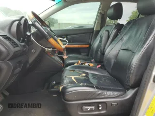 2009 Lexus RX 350 with VIN 2T2GK31UX9C072222, listed as a Copart auction lot 55920035 with 207,682 mi miles and Clean Title. Bid and sale history available at DreamBid. Image 7.