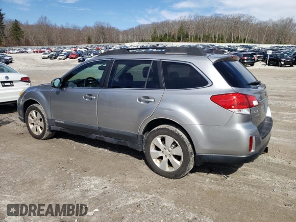 2011 Subaru Outback 3.6R Limited with VIN 4S4BRDJC0B2367742, listed as a Copart auction lot 49554185 with 173,439 mi miles and Clean Title. Bid and sale history available at carsss.com. Image 2.