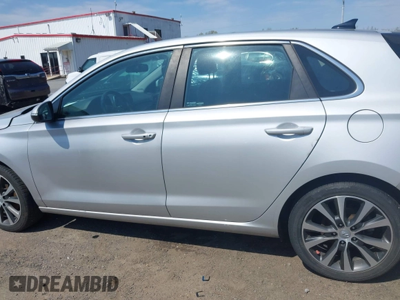 2019 Hyundai Elantra GT with VIN KMHH35LE8KU106251, listed as a IAAI auction lot 42015806 with 58,493 mi miles. Bid and sale history available at carsss.com. Image 14.