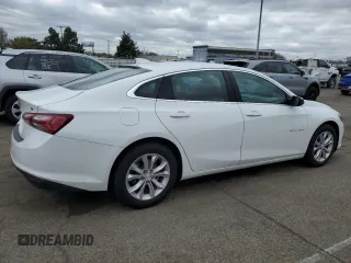 2022 Chevrolet Malibu LT with VIN 1G1ZD5ST1NF153984, listed as a Copart auction lot 52864935 with 72,351 mi miles and Salvage Title. Bid and sale history available at DreamBid. Image 3.