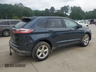 2024 Ford Edge SE with VIN 2FMPK4G99RBA18993, listed as a Copart auction lot 55794535 with 33,372 mi miles and Salvage title. Bid and sale history available at DreamBid. Image 3.