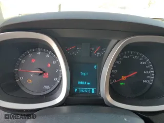 2011 Chevrolet Equinox LT w/1LT with VIN 2CNFLDE53B6415137, listed as a Copart auction lot 43996885 with 92,721 mi miles and Salvage Title. Bid and sale history available at carsss.com. Image 9.