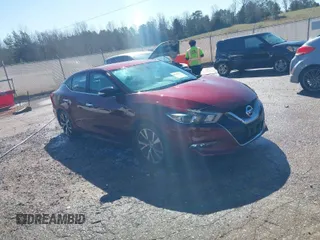 2017 Nissan Maxima SL with VIN 1N4AA6AP6HC427067, listed as a IAAI auction lot 41748975 with 149,697 mi miles and . Bid and sale history available at DreamBid. Image 1.