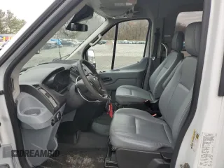 2017 Ford Transit Passenger XL with VIN 1FBZX2CM9HKA42393, listed as a Copart auction lot 85641834 with 116,120 mi miles and Salvage Title. Bid and sale history available at carsss.com. Image 7.