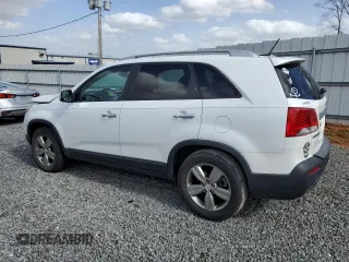 2013 Kia Sorento EX with VIN 5XYKU4A62DG415392, listed as a Copart auction lot 48107845 with 108,174 mi miles and Salvage Title. Bid and sale history available at DreamBid. Image 2.