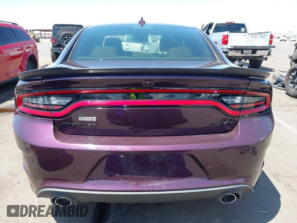 2021 Dodge Charger R/T with VIN 2C3CDXCT2MH574377, listed as a IAAI auction lot 42760667 with 49,295 mi miles and . Bid and sale history available at DreamBid. Image 17.