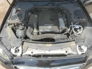 2017 Mercedes-Benz E 300 Luxury with VIN WDDZF4JB7HA017306, listed as a Copart auction lot 53913775 with 135,032 mi miles and Salvage Title. Bid and sale history available at DreamBid. Image 11.