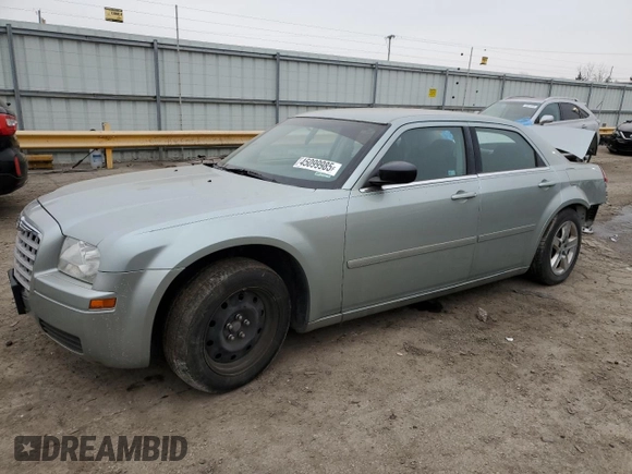 2006 Chrysler 300 with VIN 2C3KA43R96H484072, listed as a Copart auction lot 45099985 with 0 mi miles and Salvage Title. Bid and sale history available at carsss.com. Image 1.