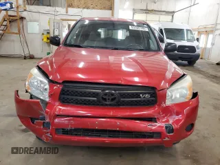 2008 Toyota RAV4 with VIN JTMBK33V286031464, listed as a Copart auction lot 53380195 with 188,065 mi miles and Salvage Title. Bid and sale history available at carsss.com. Image 5.