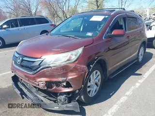 2015 Honda CR-V EX-L with VIN 2HKRM4H74FH616400, listed as a IAAI auction lot 42059162 with 120,636 mi miles and . Bid and sale history available at DreamBid. Image 17.