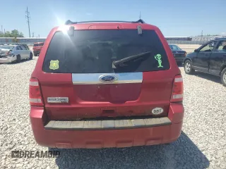 2010 Ford Escape Limited with VIN 1FMCU9E72AKD38044, listed as a Copart auction lot 55835725 with 231,092 mi miles and Salvage title. Bid and sale history available at DreamBid. Image 6.