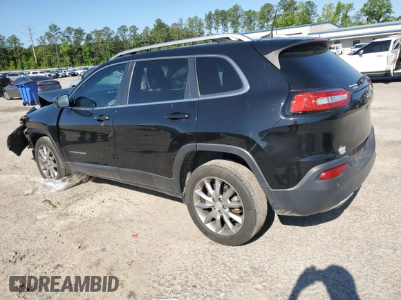 2018 Jeep Cherokee Limited с VIN 1C4PJLDB3JD558993, выставлен на аукционе Copart как лот 54218915 с пробегом 135 589 миль миль и Списание • Salvage title. История ставок и продаж доступна на DreamBid. Изображение 2.