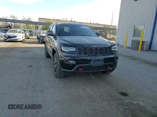 2020 Jeep Grand Cherokee Trailhawk with VIN 1C4RJFLT9LC303763, listed as a Copart auction lot 69877614 with 46,512 mi miles and Salvage title. Bid and sale history available at DreamBid. Image 10.