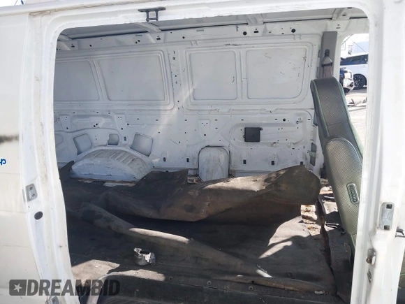 2001 Ford Econoline Cargo with VIN 1FTRE14281HA77986, listed as a IAAI auction lot 41493232 with 151,753 mi miles and . Bid and sale history available at DreamBid. Image 8.