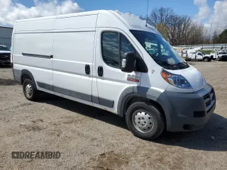 2018 Ram ProMaster Cargo z VIN 3C6TRVDG5JE103521, wystawiony jako Copart lot #52869165 z przebiegiem 150 710 mil mil oraz Szkoda całkowita • Salvage title. Historia ofert i sprzedaży dostępna na DreamBid. Obrazek 4.