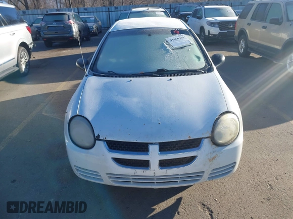2004 Dodge Neon SXT with VIN 1B3ES56C34D502063, listed as a IAAI auction lot 41666931 with 227,531 mi miles. Bid and sale history available at carsss.com. Image 6.