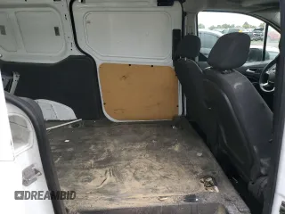 2017 Ford Transit Connect XLT z VIN NM0LS7F72H1320296, wystawiony jako Copart lot #63691615 z przebiegiem 133 407 mil mil oraz Szkoda całkowita • Salvage title. Historia ofert i sprzedaży dostępna na DreamBid. Obrazek 10.