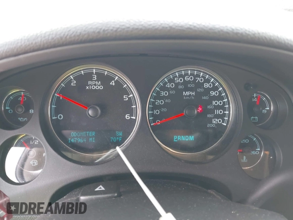2009 Chevrolet Avalanche LTZ with VIN 3GNFK32019G223649, listed as a IAAI auction lot 41520097 with 147,964 mi miles and . Bid and sale history available at DreamBid. Image 7.