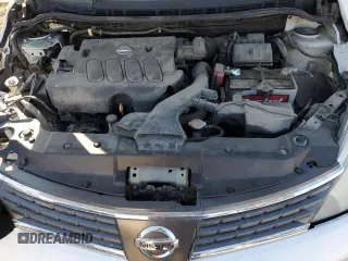 2007 Nissan Versa 1.8 SL with VIN 3N1BC11E57L414097, listed as a Copart auction lot 46945525 with 81,788 mi miles and Salvage Title. Bid and sale history available at carsss.com. Image 12.
