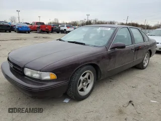 1995 Chevrolet Caprice with VIN 1G1BL52P5SR146120, listed as a Copart auction lot 50930555 with 938,938 mi miles and Non repairable. Bid and sale history available at DreamBid. Image 1.