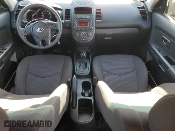 2012 Kia Soul with VIN KNDJT2A50C7745554, listed as a Copart auction lot 52634095 with 156,904 mi miles and Salvage Title. Bid and sale history available at carsss.com. Image 8.