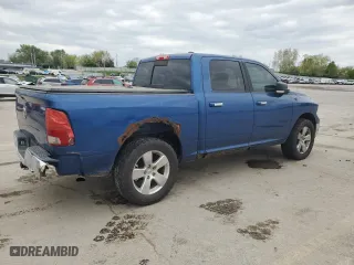 2010 Dodge Ram 1500 Laramie with VIN 1D7RV1CT2AS239680, listed as a Copart auction lot 53980675 with 6,760 mi miles and Salvage Title. Bid and sale history available at carsss.com. Image 3.