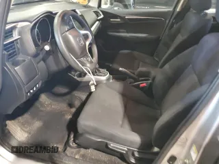 2015 Honda Fit EX with VIN 3HGGK5G82FM754820, listed as a Copart auction lot 55671125 with 111,603 mi miles and Salvage title. Bid and sale history available at DreamBid. Image 7.