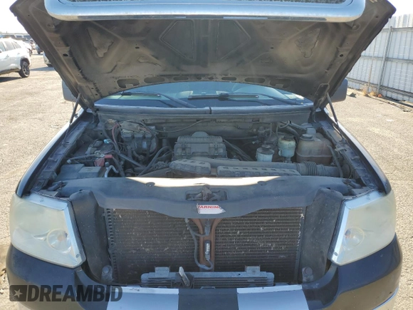 2005 Ford F-150 XLT with VIN 1FTPX02555KB99576, listed as a Copart auction lot 66905914 with 0 mi miles and Salvage Title. Bid and sale history available at carsss.com. Image 12.