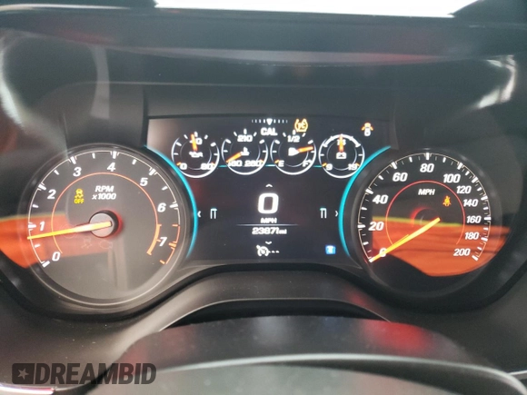2017 Chevrolet Camaro 2SS with VIN 1G1FG1R73H0176329, listed as a Copart auction lot 73242152 with 23,871 mi miles. Bid and sale history available at carsss.com. Image 8.