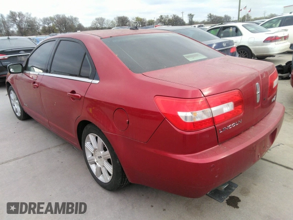 2008 Lincoln MKZ z VIN 3LNHM26TX8R643810, wystawiony jako IAAI lot #41735436 z przebiegiem 155 144 mil mil oraz . Historia ofert i sprzedaży dostępna na DreamBid. Obrazek 3.
