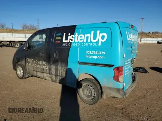 2020 Nissan NV200 SV with VIN 3N6CM0KN1LK695092, listed as a Copart auction lot 88331605 with Not provided miles and Salvage title. Bid and sale history available at DreamBid. Image 2.