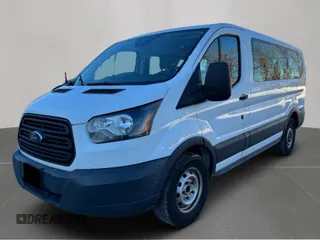 2018 Ford Transit XL with VIN 1FMZK1ZM0JKA91950, listed as a Copart auction lot 54393455 with 226,142 mi miles and Clean Title. Bid and sale history available at carsss.com. Image 2.