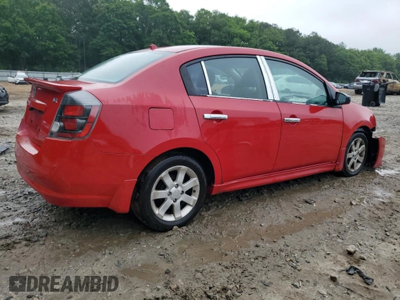 2012 Nissan Sentra 2.0 z VIN 3N1AB6AP4CL637402, wystawiony jako Copart lot #56153495 z przebiegiem 185 873 mil mil oraz Szkoda całkowita • Salvage title. Historia ofert i sprzedaży dostępna na DreamBid. Obrazek 3.