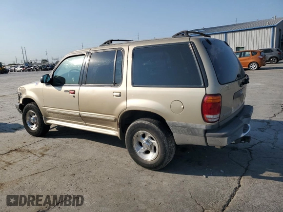 2000 Ford Explorer XLT with VIN 1FMZU73X6YZC45028, listed as a Copart auction lot 75051274 with 209,804 mi miles and Salvage Title. Bid and sale history available at DreamBid. Image 2.