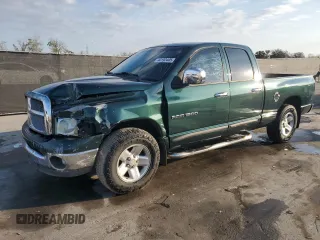 2002 Dodge 1500 z VIN 1D7HA18N72S575389, wystawiony jako Copart lot #44192405 z przebiegiem 175 733 mil mil oraz Szkoda całkowita • Salvage title. Historia ofert i sprzedaży dostępna na DreamBid. Obrazek 1.